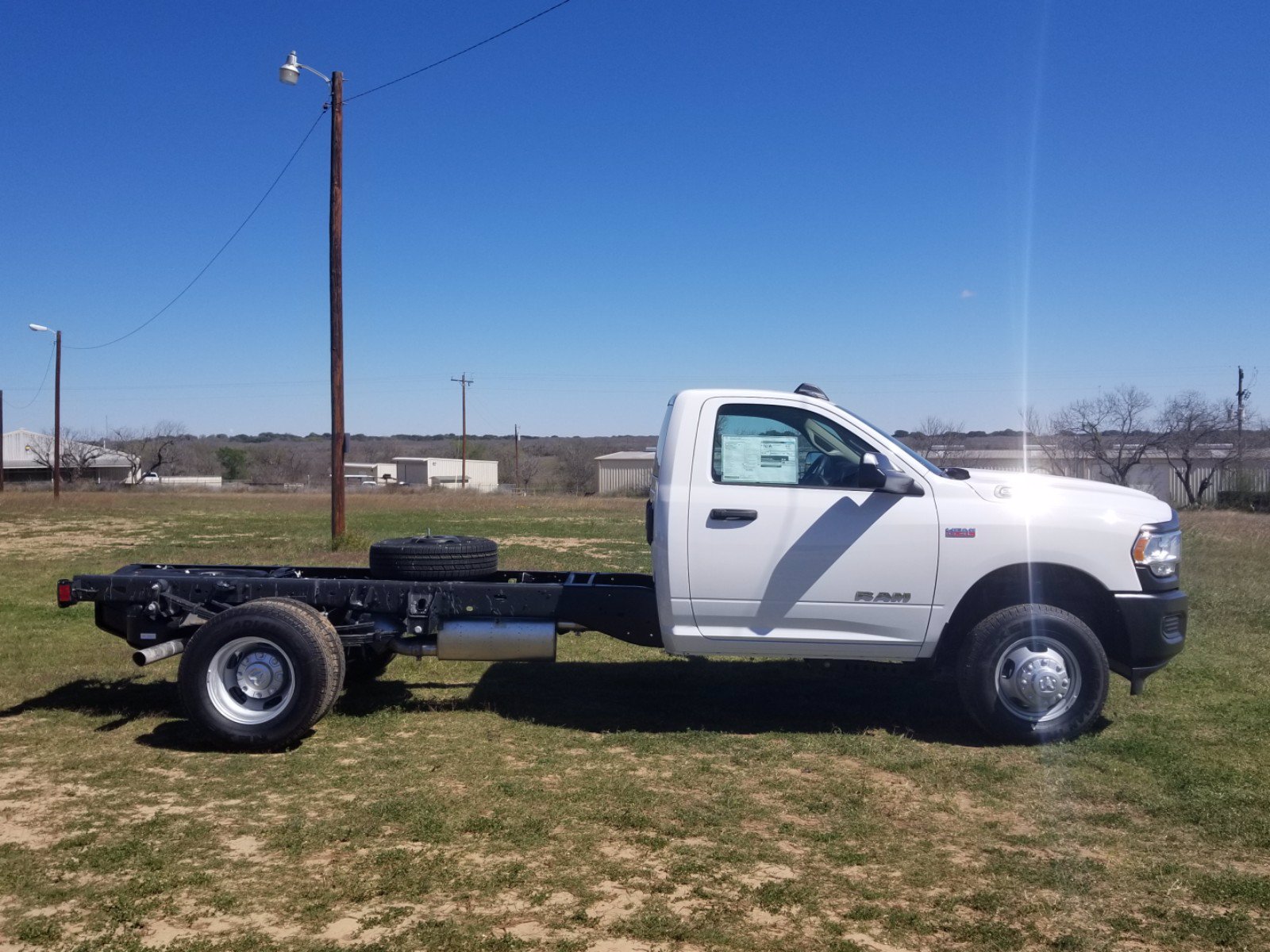 New 2020 Ram 3500 Chassis Cab Tradesman 4×2 Regular Cab